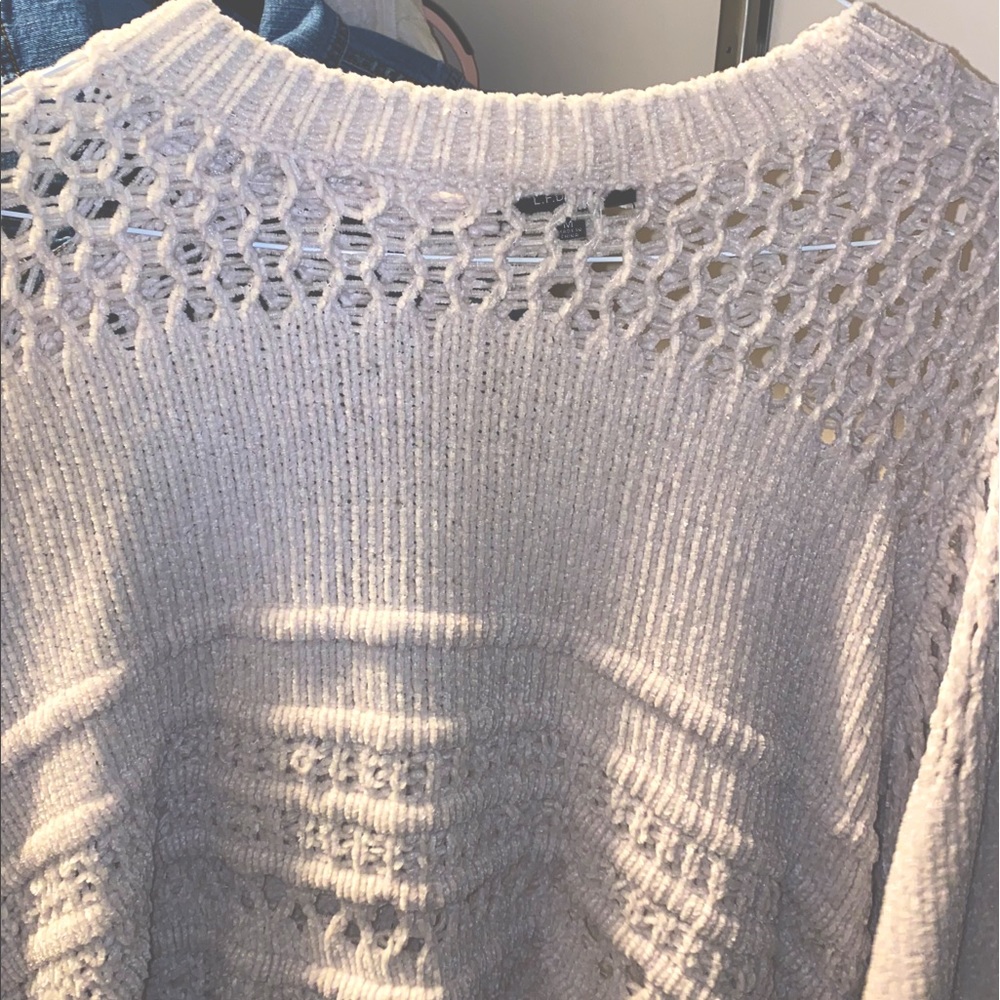 SUPER soft white sweater
